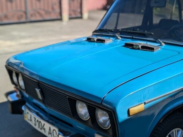 Синий ВАЗ 2106, объемом двигателя 1.5 л и пробегом 180 тыс. км за 701 $, фото 1 на Automoto.ua
