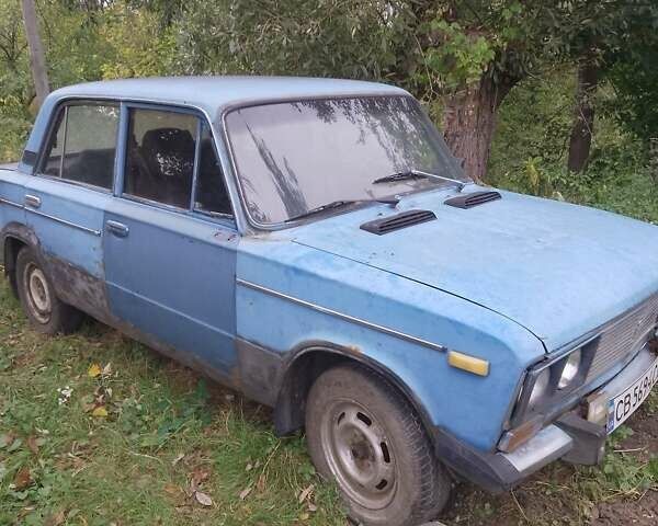 Синий ВАЗ 2106, объемом двигателя 1.3 л и пробегом 40 тыс. км за 237 $, фото 3 на Automoto.ua