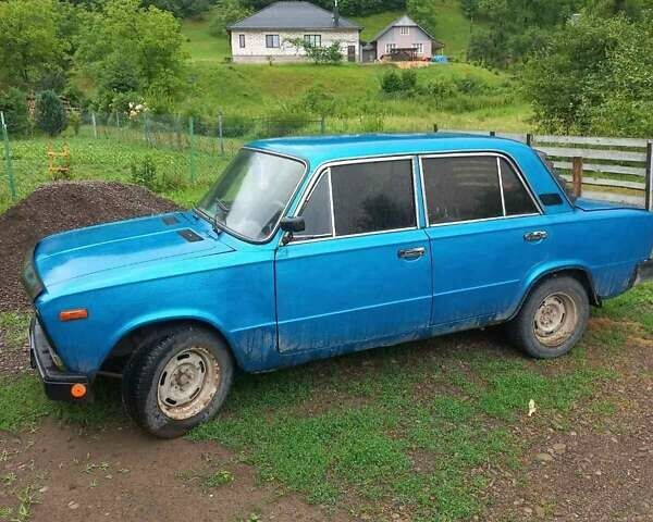Синій ВАЗ 2106, об'ємом двигуна 1.3 л та пробігом 234 тис. км за 300 $, фото 1 на Automoto.ua