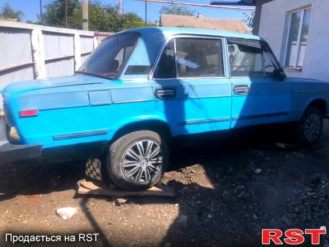 Синий ВАЗ 2106, объемом двигателя 1.3 л и пробегом 89 тыс. км за 650 $, фото 2 на Automoto.ua
