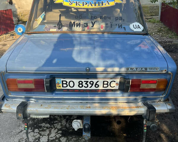 Синий ВАЗ 2106, объемом двигателя 1.29 л и пробегом 70 тыс. км за 850 $, фото 2 на Automoto.ua
