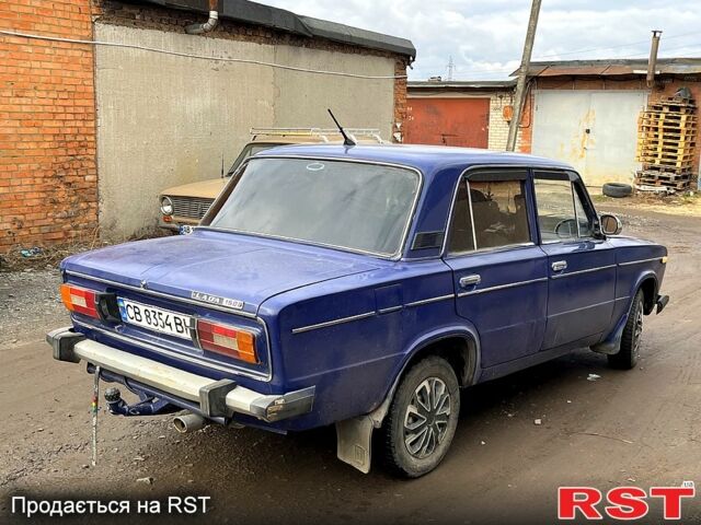 Синий ВАЗ 2106, объемом двигателя 1.3 л и пробегом 200 тыс. км за 500 $, фото 3 на Automoto.ua