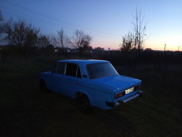 Синий ВАЗ 2106, объемом двигателя 1.3 л и пробегом 3 тыс. км за 597 $, фото 1 на Automoto.ua