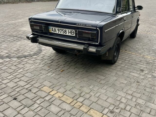 Синий ВАЗ 2106, объемом двигателя 1.6 л и пробегом 63 тыс. км за 800 $, фото 2 на Automoto.ua