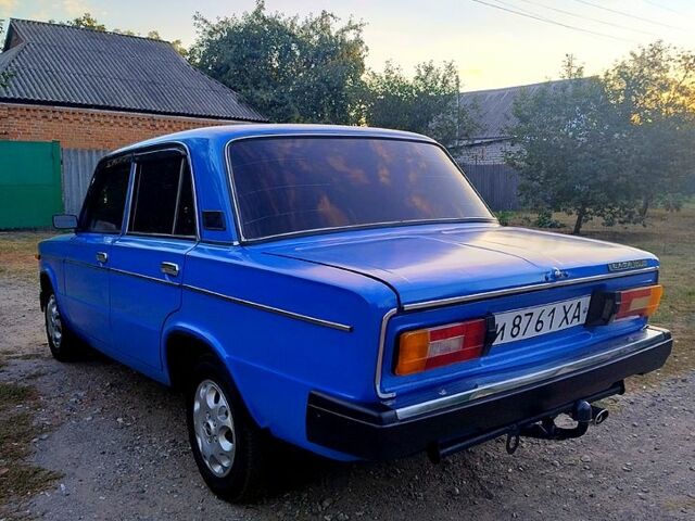 Синий ВАЗ 2106, объемом двигателя 1.3 л и пробегом 111 тыс. км за 950 $, фото 3 на Automoto.ua