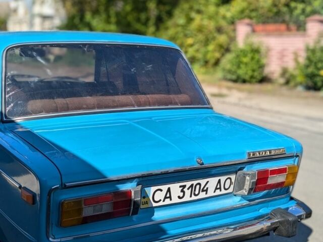 Синий ВАЗ 2106, объемом двигателя 1.5 л и пробегом 180 тыс. км за 701 $, фото 3 на Automoto.ua