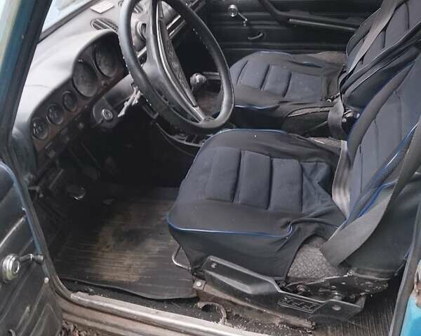 Синий ВАЗ 2106, объемом двигателя 1.3 л и пробегом 40 тыс. км за 237 $, фото 1 на Automoto.ua
