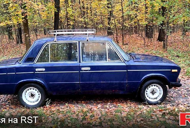 Синий ВАЗ 2106, объемом двигателя 1.6 л и пробегом 100 тыс. км за 700 $, фото 2 на Automoto.ua