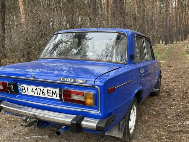 Синій ВАЗ 2106, об'ємом двигуна 1.3 л та пробігом 200 тис. км за 831 $, фото 6 на Automoto.ua