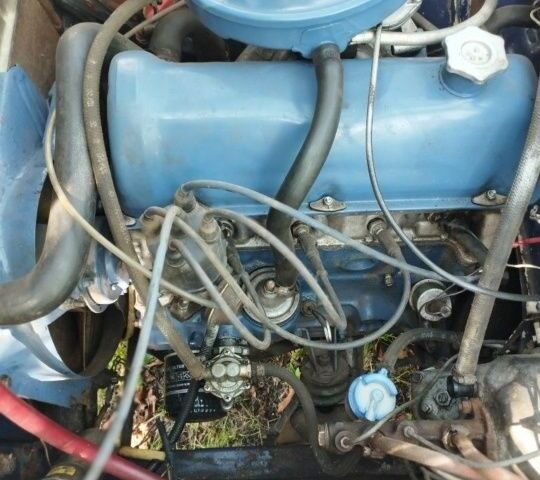 Синий ВАЗ 2106, объемом двигателя 0 л и пробегом 1000 тыс. км за 166 $, фото 1 на Automoto.ua