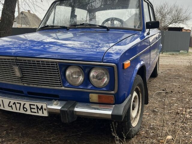 Синій ВАЗ 2106, об'ємом двигуна 1.3 л та пробігом 200 тис. км за 831 $, фото 1 на Automoto.ua