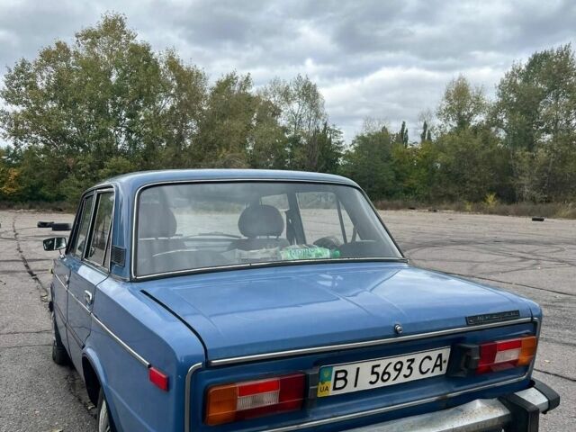 Синий ВАЗ 2106, объемом двигателя 1.3 л и пробегом 127 тыс. км за 700 $, фото 3 на Automoto.ua