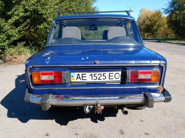 Синий ВАЗ 2106, объемом двигателя 1.3 л и пробегом 150 тыс. км за 360 $, фото 5 на Automoto.ua