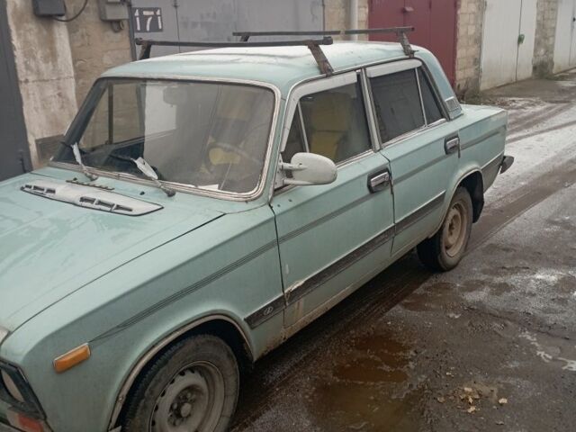 Синий ВАЗ 2106, объемом двигателя 1.3 л и пробегом 200 тыс. км за 600 $, фото 2 на Automoto.ua
