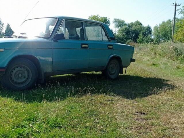 Синій ВАЗ 2106, об'ємом двигуна 1.3 л та пробігом 98 тис. км за 530 $, фото 3 на Automoto.ua