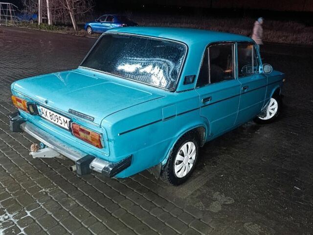 Синій ВАЗ 2106, об'ємом двигуна 1.3 л та пробігом 1 тис. км за 550 $, фото 3 на Automoto.ua