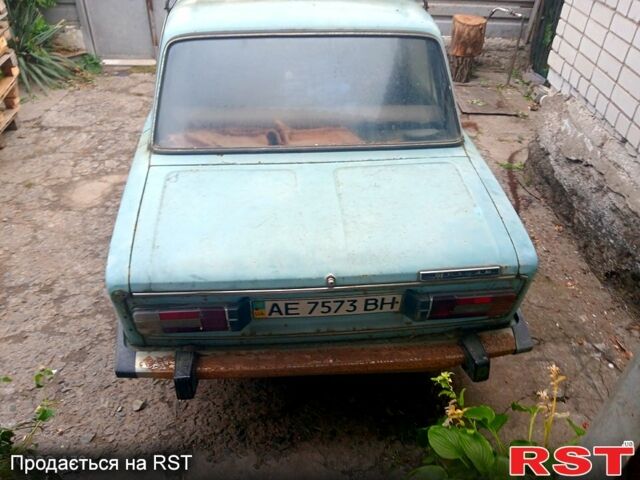 ВАЗ 2106 1987 у Дніпро (Дніпропетровську) на Automoto.ua Синій ВАЗ 2106, об'ємом двигуна 1.5 л та пробігом 87 тис. км за 300 $, фото 5 на Automoto.ua