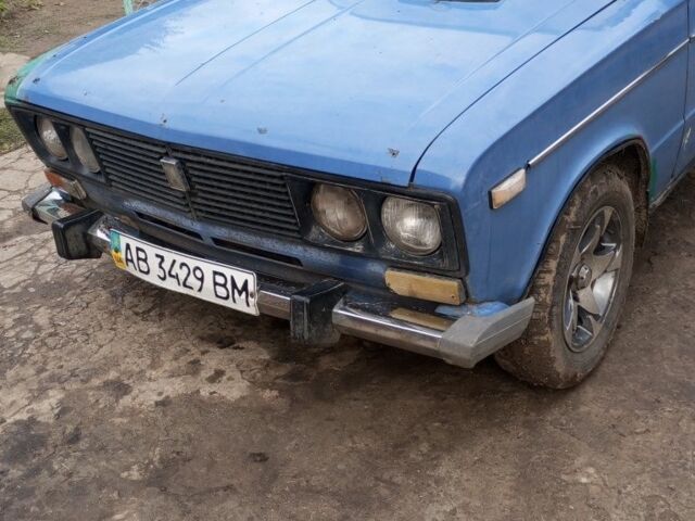 Синий ВАЗ 2106, объемом двигателя 0 л и пробегом 200 тыс. км за 596 $, фото 2 на Automoto.ua