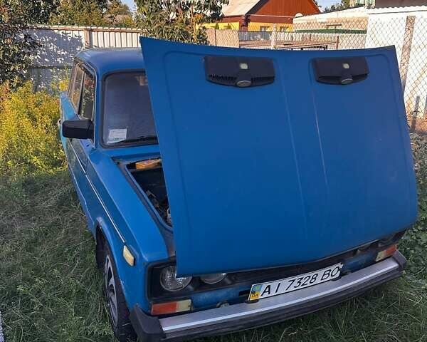Синій ВАЗ 2106, об'ємом двигуна 1.3 л та пробігом 628 тис. км за 650 $, фото 13 на Automoto.ua