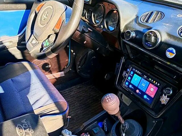 Синій ВАЗ 2106, об'ємом двигуна 1.5 л та пробігом 0 тис. км за 595 $, фото 5 на Automoto.ua