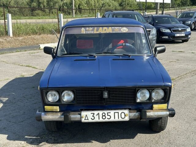 Синий ВАЗ 2106, объемом двигателя 1.3 л и пробегом 80 тыс. км за 37000 $, фото 1 на Automoto.ua