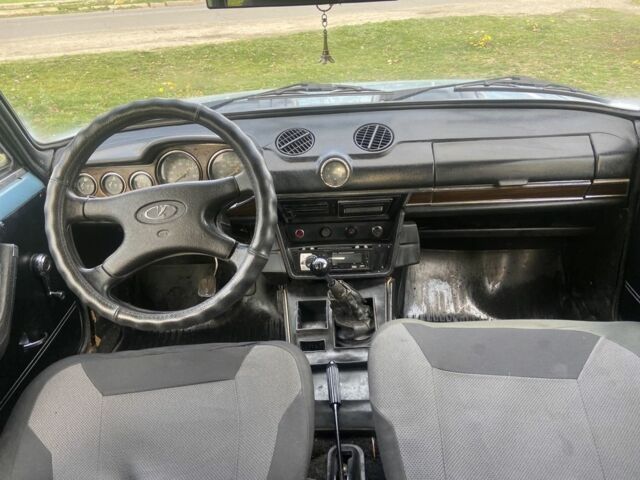 Синій ВАЗ 2106, об'ємом двигуна 1.3 л та пробігом 9 тис. км за 850 $, фото 16 на Automoto.ua