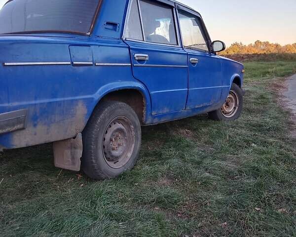 Синий ВАЗ 2106, объемом двигателя 1.3 л и пробегом 100 тыс. км за 550 $, фото 10 на Automoto.ua