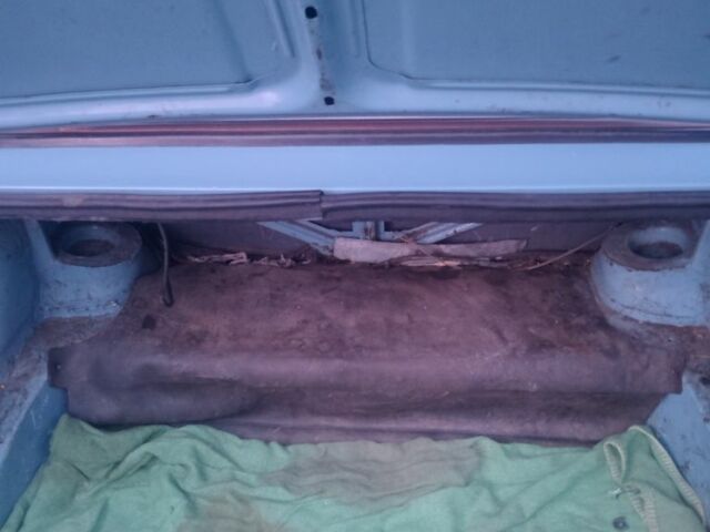 Синий ВАЗ 2106, объемом двигателя 1.3 л и пробегом 55 тыс. км за 750 $, фото 4 на Automoto.ua