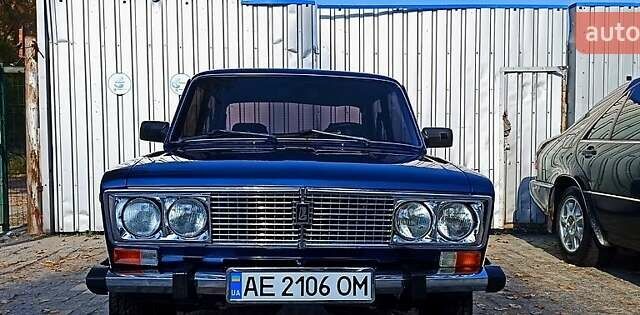 Синий ВАЗ 2106, объемом двигателя 1.6 л и пробегом 79 тыс. км за 2400 $, фото 1 на Automoto.ua