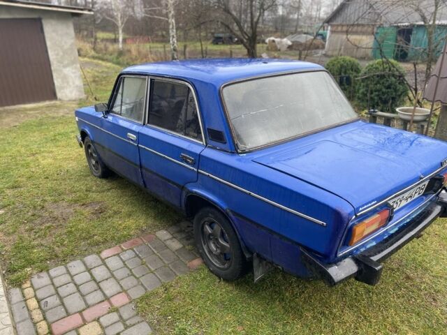 Синій ВАЗ 2106, об'ємом двигуна 1.5 л та пробігом 50 тис. км за 477 $, фото 1 на Automoto.ua