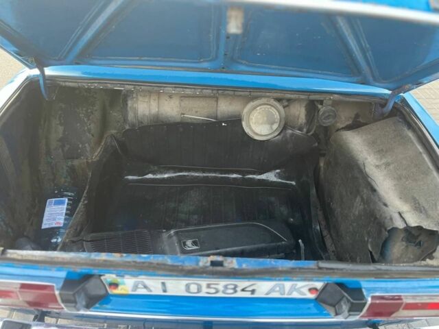 Синій ВАЗ 2106, об'ємом двигуна 1.5 л та пробігом 100 тис. км за 478 $, фото 8 на Automoto.ua