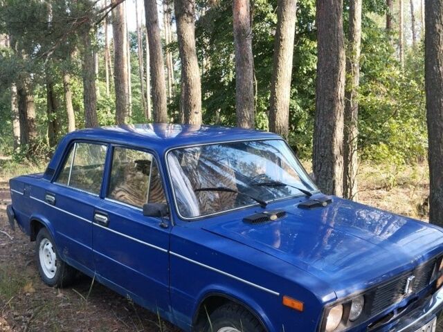 Синий ВАЗ 2106, объемом двигателя 5 л и пробегом 10 тыс. км за 602 $, фото 4 на Automoto.ua