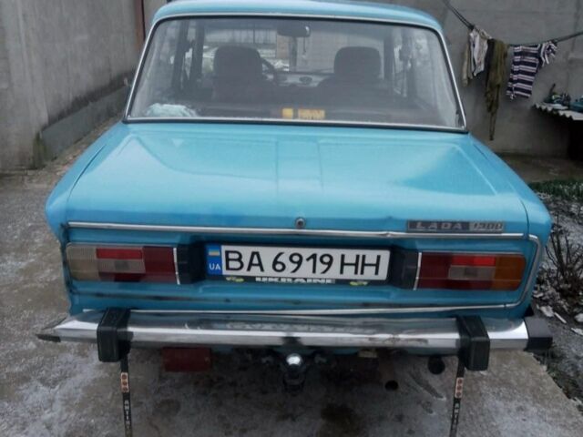 Синий ВАЗ 2106, объемом двигателя 1.3 л и пробегом 52 тыс. км за 405 $, фото 1 на Automoto.ua