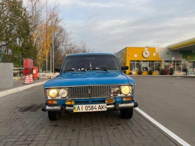 Синій ВАЗ 2106, об'ємом двигуна 1.5 л та пробігом 100 тис. км за 478 $, фото 3 на Automoto.ua