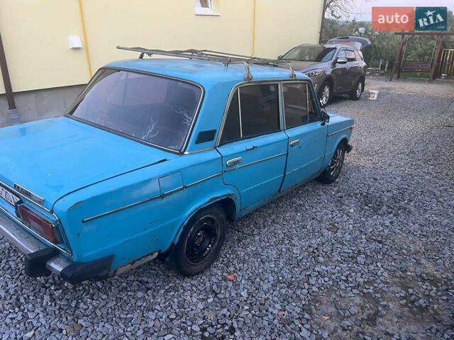 Синий ВАЗ 2106, объемом двигателя 1.3 л и пробегом 200 тыс. км за 700 $, фото 4 на Automoto.ua