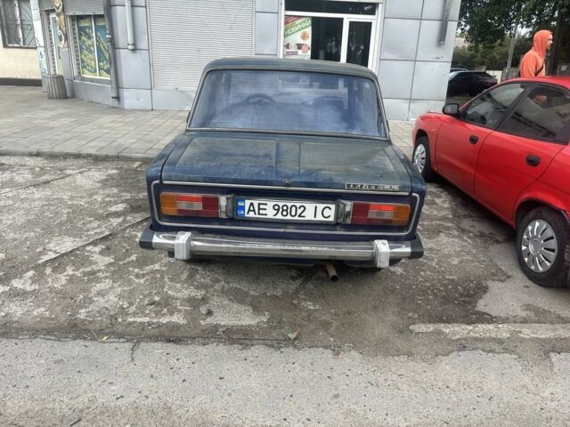 Синий ВАЗ 2106, объемом двигателя 1.3 л и пробегом 125 тыс. км за 500 $, фото 2 на Automoto.ua