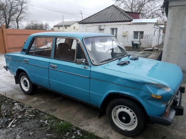 Синий ВАЗ 2106, объемом двигателя 1.3 л и пробегом 52 тыс. км за 405 $, фото 5 на Automoto.ua