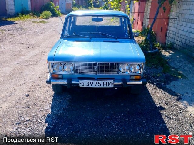 Синій ВАЗ 2106, об'ємом двигуна 1.5 л та пробігом 84 тис. км за 1300 $, фото 1 на Automoto.ua