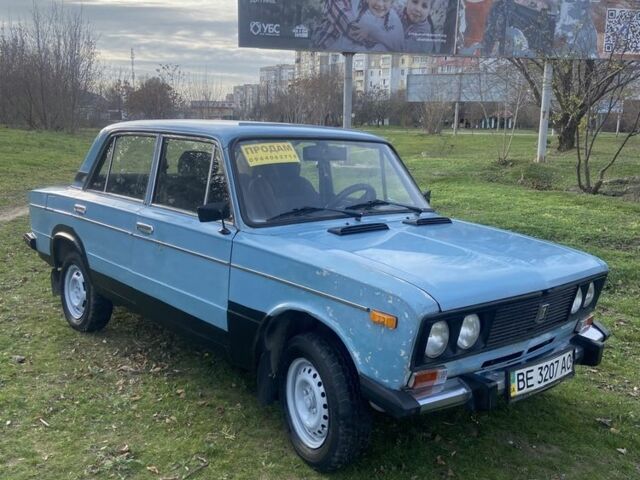 Синій ВАЗ 2106, об'ємом двигуна 1.3 л та пробігом 9 тис. км за 850 $, фото 4 на Automoto.ua