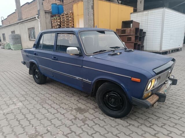 Синій ВАЗ 2106, об'ємом двигуна 0 л та пробігом 110 тис. км за 521 $, фото 1 на Automoto.ua