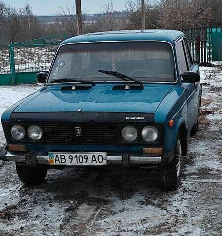 Синий ВАЗ 2106, объемом двигателя 1.5 л и пробегом 70 тыс. км за 350 $, фото 1 на Automoto.ua