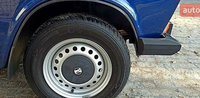 Синий ВАЗ 2106, объемом двигателя 1.6 л и пробегом 79 тыс. км за 2400 $, фото 2 на Automoto.ua