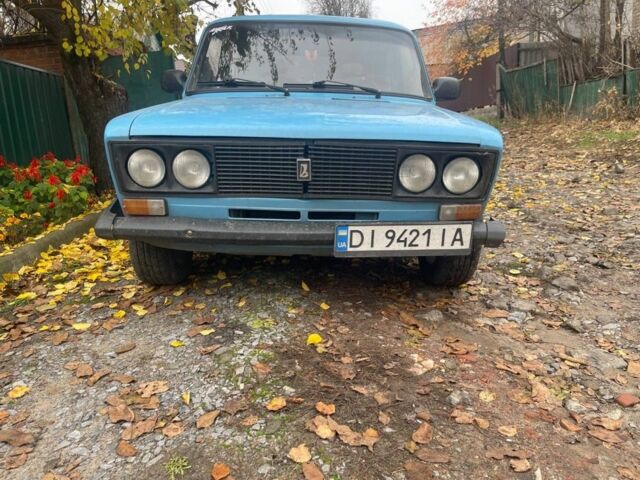 Синий ВАЗ 2106, объемом двигателя 1.6 л и пробегом 230 тыс. км за 1800 $, фото 1 на Automoto.ua