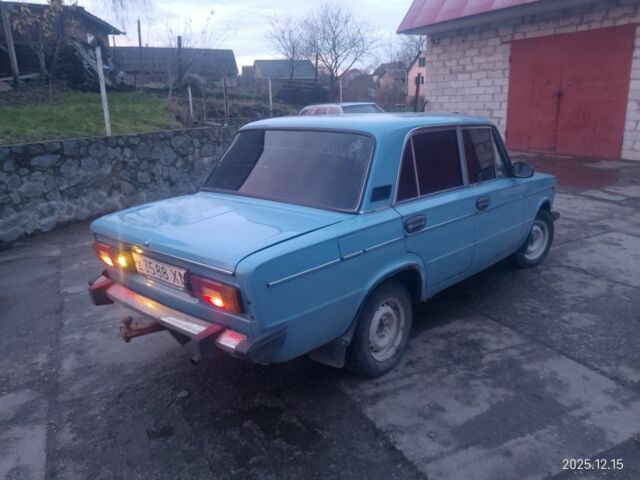 Синий ВАЗ 2106, объемом двигателя 1.3 л и пробегом 55 тыс. км за 750 $, фото 8 на Automoto.ua