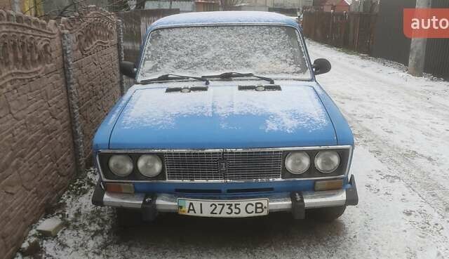 Синий ВАЗ 2106, объемом двигателя 1.3 л и пробегом 253 тыс. км за 800 $, фото 1 на Automoto.ua