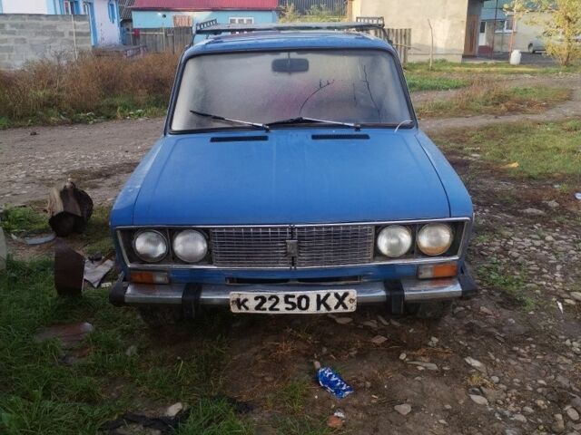 Синий ВАЗ 2106, объемом двигателя 0 л и пробегом 3 тыс. км за 290 $, фото 2 на Automoto.ua