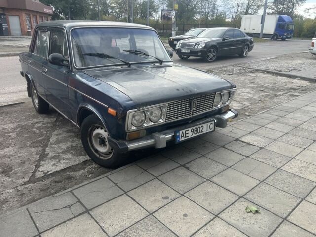 Синий ВАЗ 2106, объемом двигателя 1.3 л и пробегом 125 тыс. км за 500 $, фото 4 на Automoto.ua