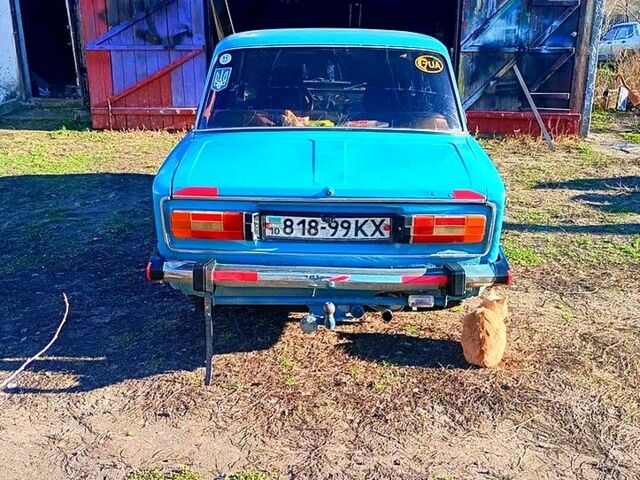 Синій ВАЗ 2106, об'ємом двигуна 1.5 л та пробігом 0 тис. км за 595 $, фото 2 на Automoto.ua