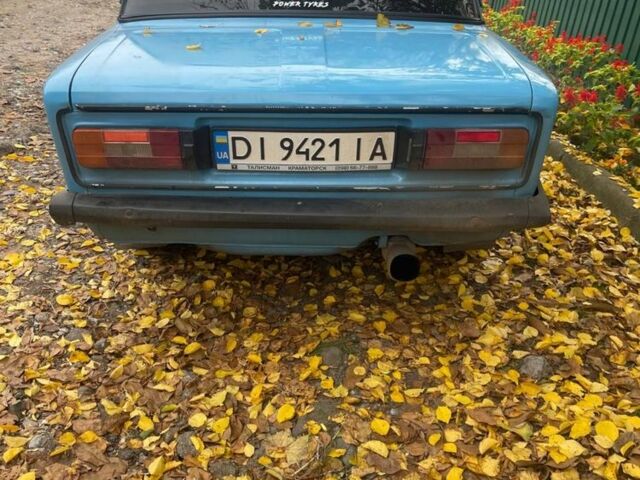 Синий ВАЗ 2106, объемом двигателя 1.6 л и пробегом 230 тыс. км за 1800 $, фото 5 на Automoto.ua