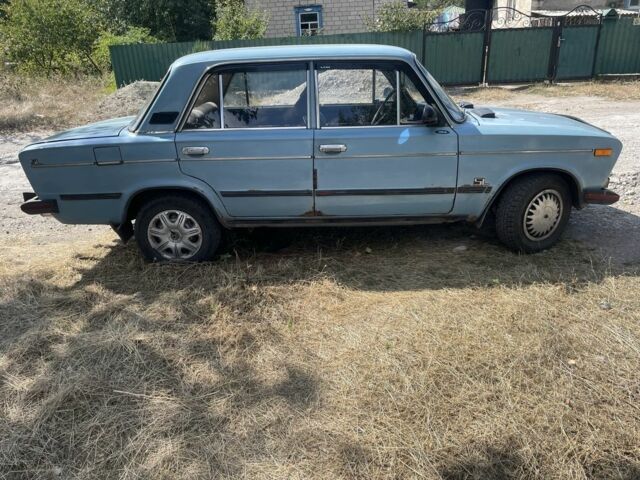 Синий ВАЗ 2106, объемом двигателя 1.3 л и пробегом 198 тыс. км за 800 $, фото 2 на Automoto.ua